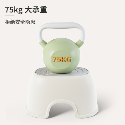 儿童垫脚凳子加厚塑料椅子宝宝小板凳客厅矮凳浴室防滑洗澡换鞋凳