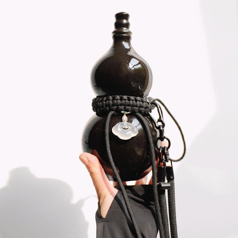 黑神话悟空葫芦水壶享葫陶瓷版高颜值大容量随身杯摆件时尚水壶