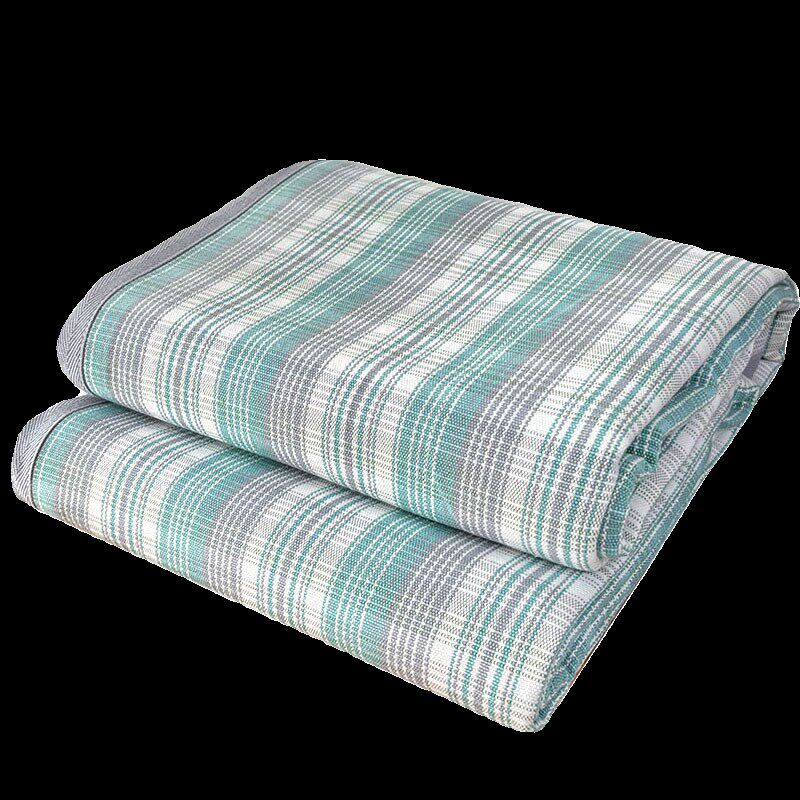 特厚老粗布凉席床单纯棉单件加密加厚睡单宿舍双人床上三件套