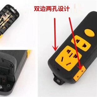 家用电线防水线花线带插头防晒线双绞线插板线灯头线充电线延长线