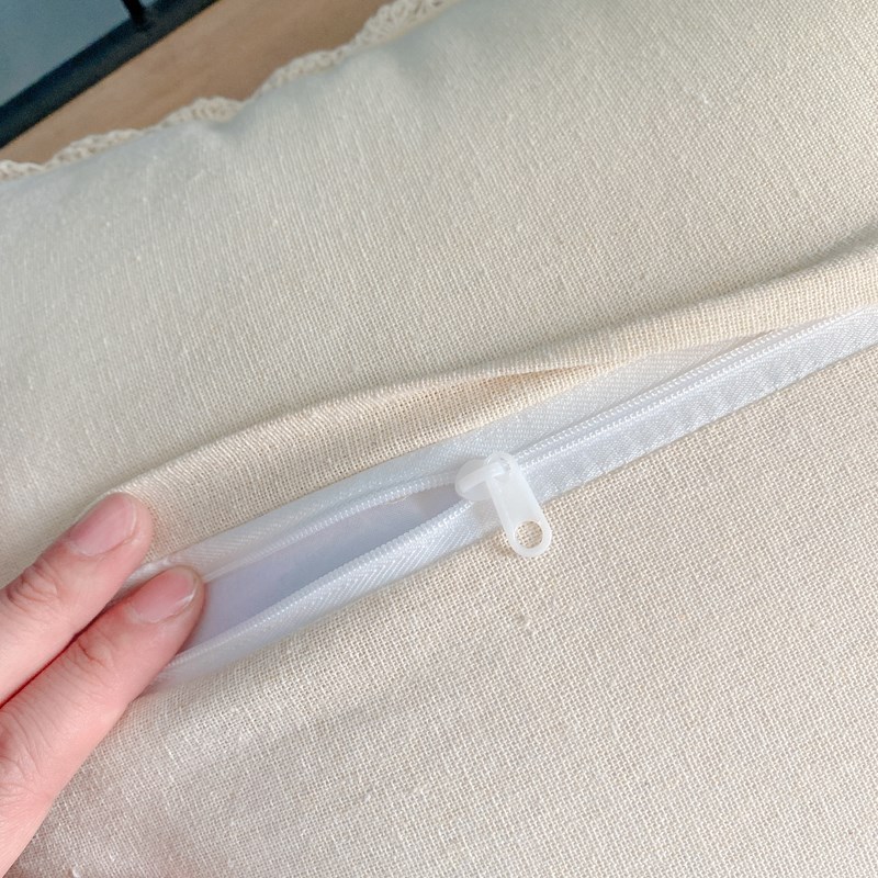 不常见欧式田园风轻奢十字绣花方形抱枕靠垫腰枕靠背沙发腰靠椅背