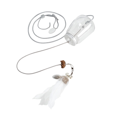 猫棒猫漏食玩具猫咪玩具自嗨解闷逗猫咪用品大全猫转盘零食冻干球