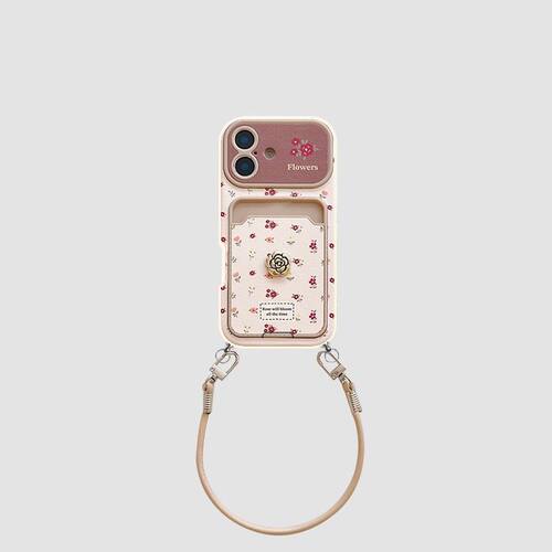 山茶花适用苹果17AIR手机壳16E/14/13/12ProMax女iPhone15PLUS潮