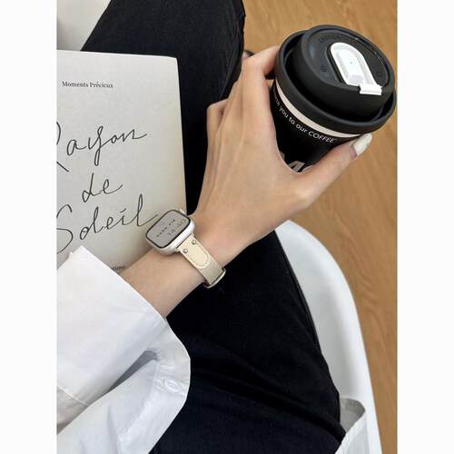夏天尼龙iwatch表带适用于AppleWatch苹果手表女款细版S11十代987
