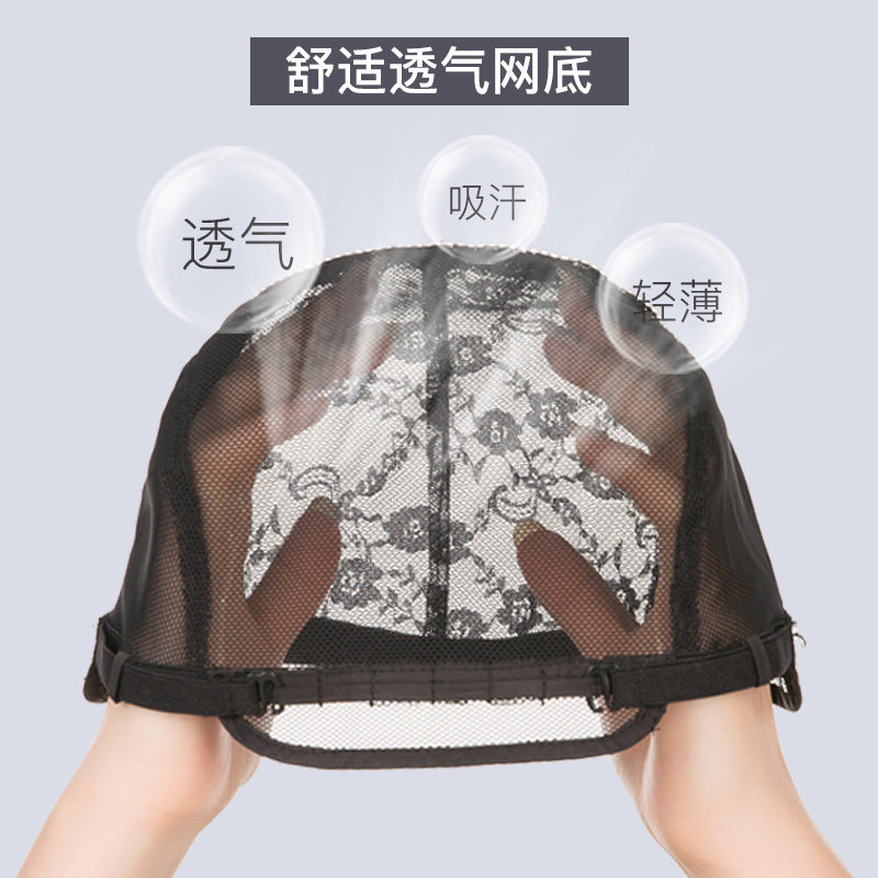 假发短发全真人发中老年妈妈真发假发透气轻薄自然全头套发型