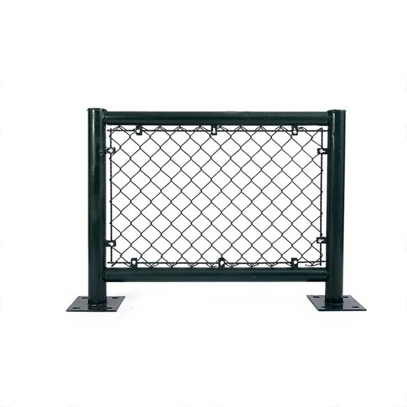 篮球场围网体育场足球围栏网学校操场运动场铁丝网勾花护栏网r
