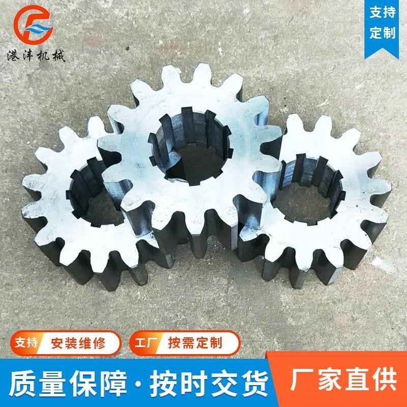 速发厂家销售传动链轮单双排双节距链轮链轮非标大节距工业械机齿