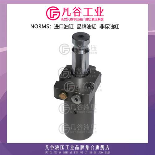 现货帕斯卡PASCAL转角液压油缸 CTV25U-R O单作用夹紧器上法兰旋