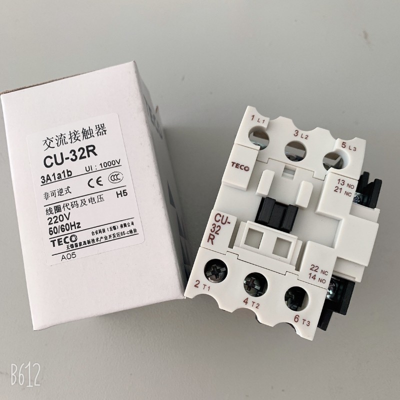 速发CU-接R 交流2触器 电压22V0 80V