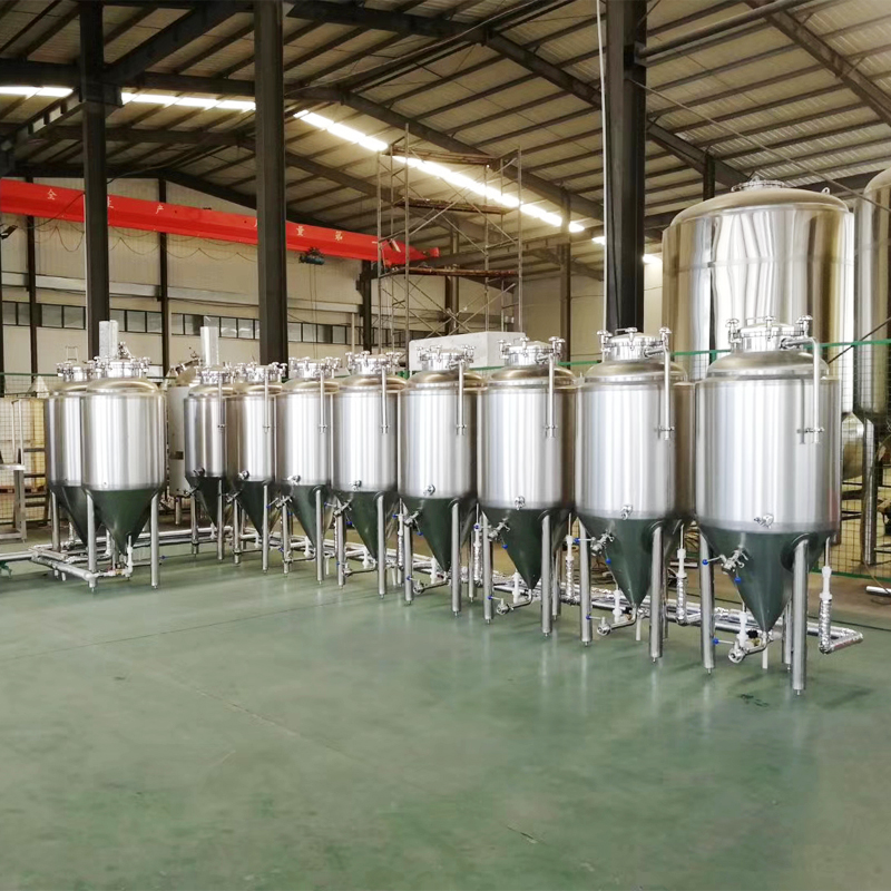 小型精酿啤酒设备 家用自酿扎啤机 酿酒设备  啤酒厂