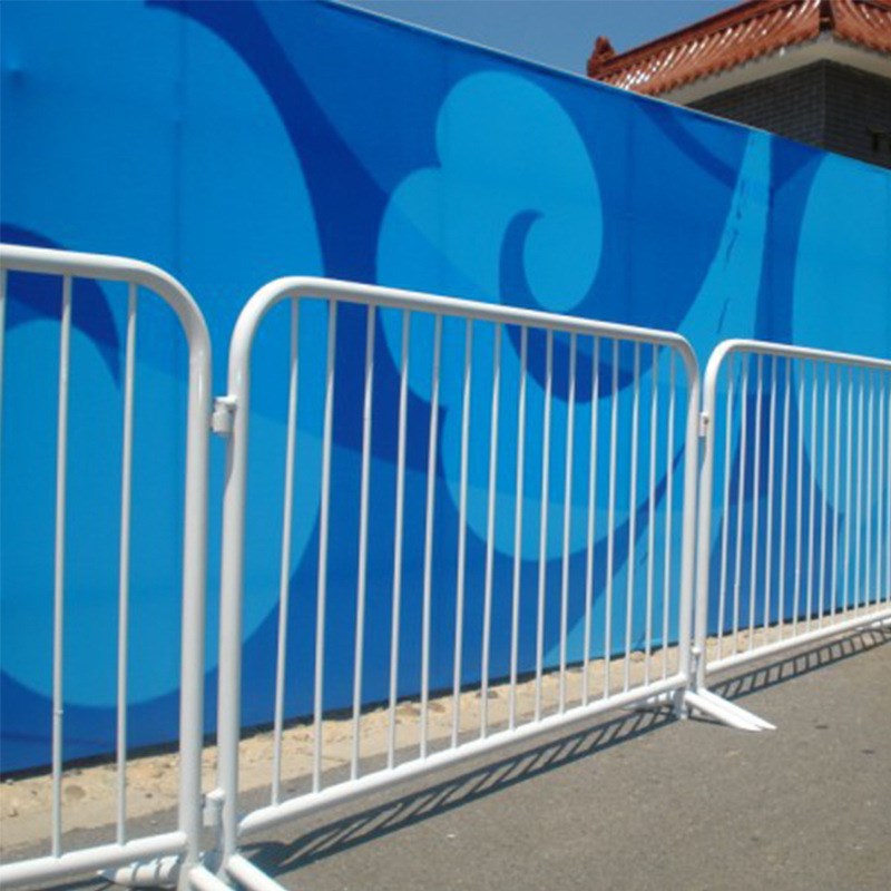 速发上海铁马网 栏护 隔离防护栏 市政活动围栏 移动防护用品围挡