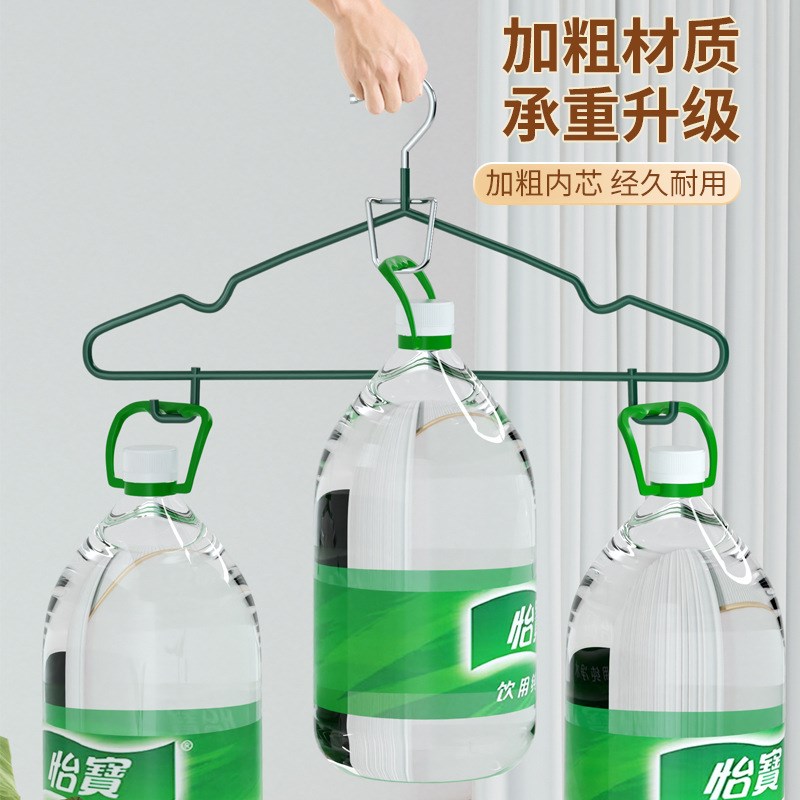 速发衣架家宿1晾0个挂衣防滑挂钩0衣用舍用学生防肩角晒衣