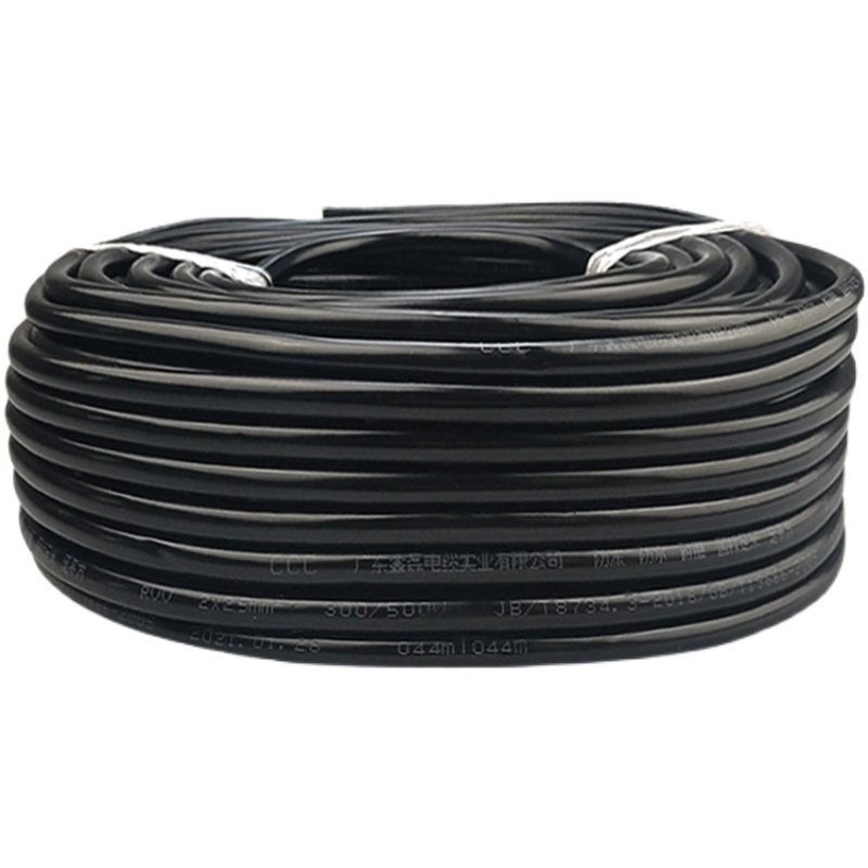 速发户外电线家用电缆软2芯线线线标1.5 2.5 4 6平方护套国延长线