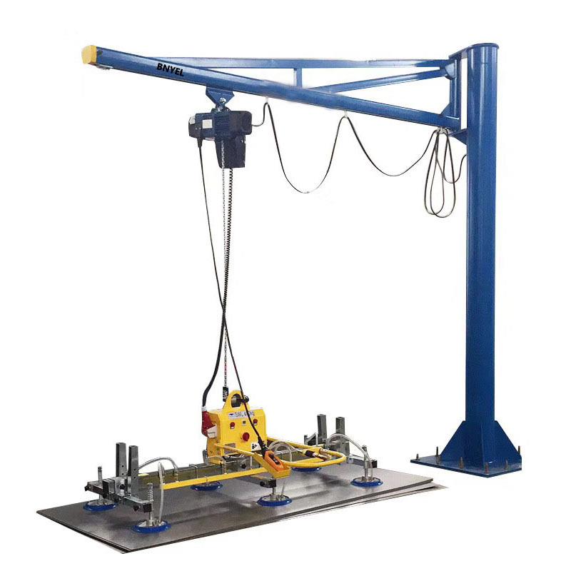 上海厂家真空吸盘配电动悬臂吊