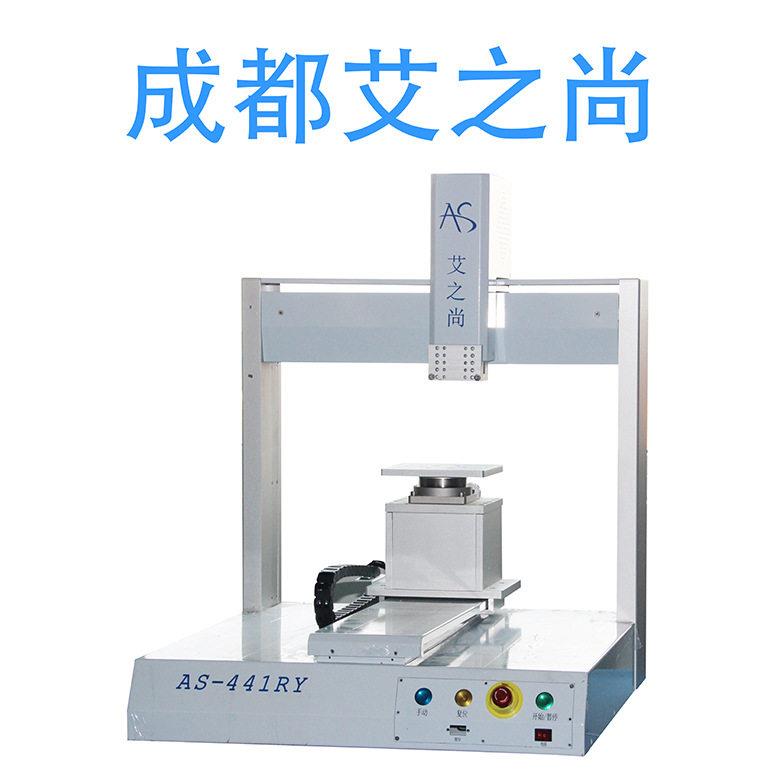 武汉成都自动点胶机涂胶打胶智能机器人Y轴度转动量大从优