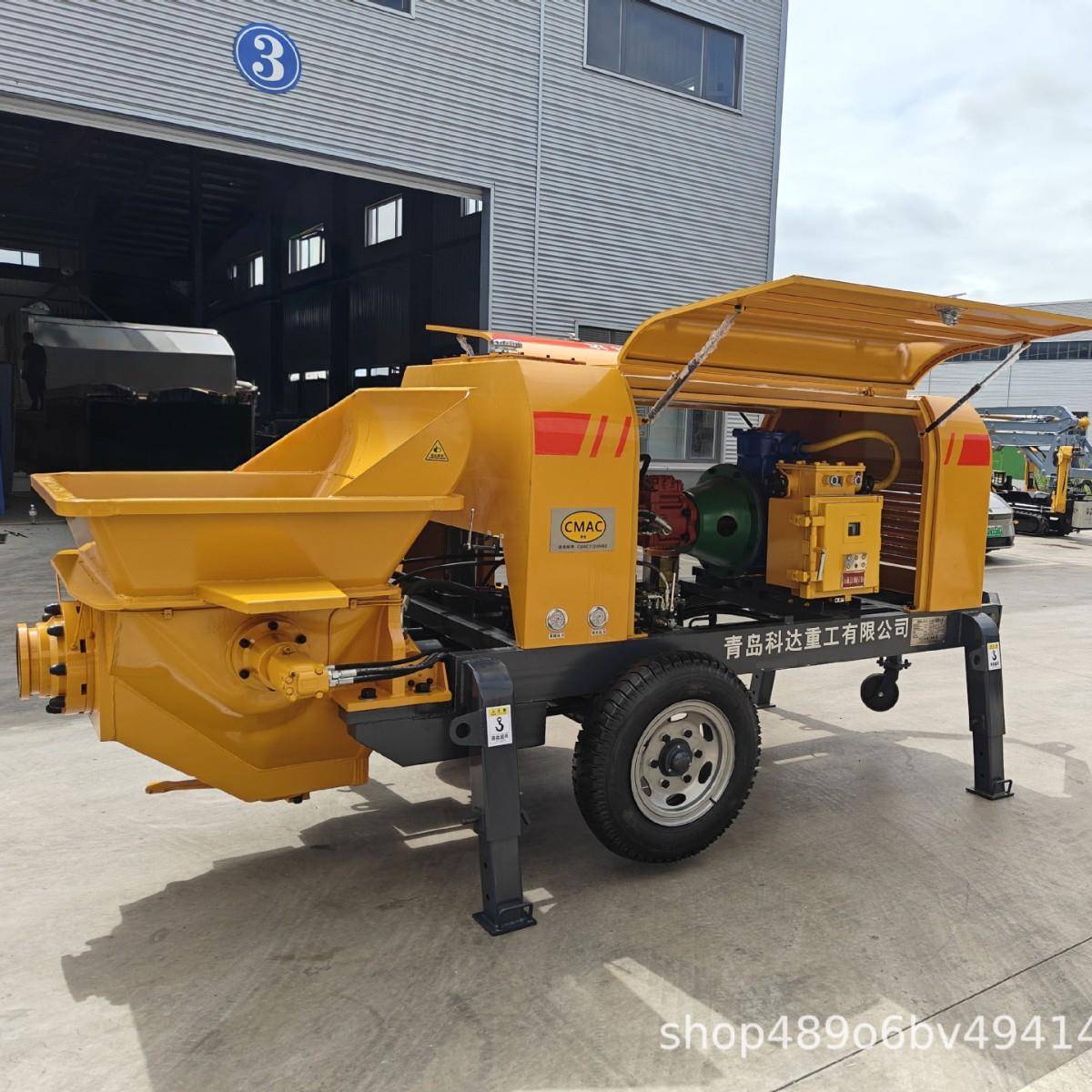 井下防爆混凝土泵煤矿用输送泵厂家直销