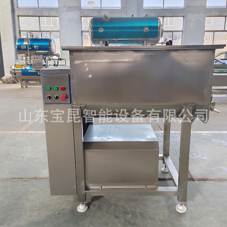 肉块肉条搅拌机香肠原料和馅机淀粉肠馅料墨鱼丸鱼豆腐馅料拌馅机