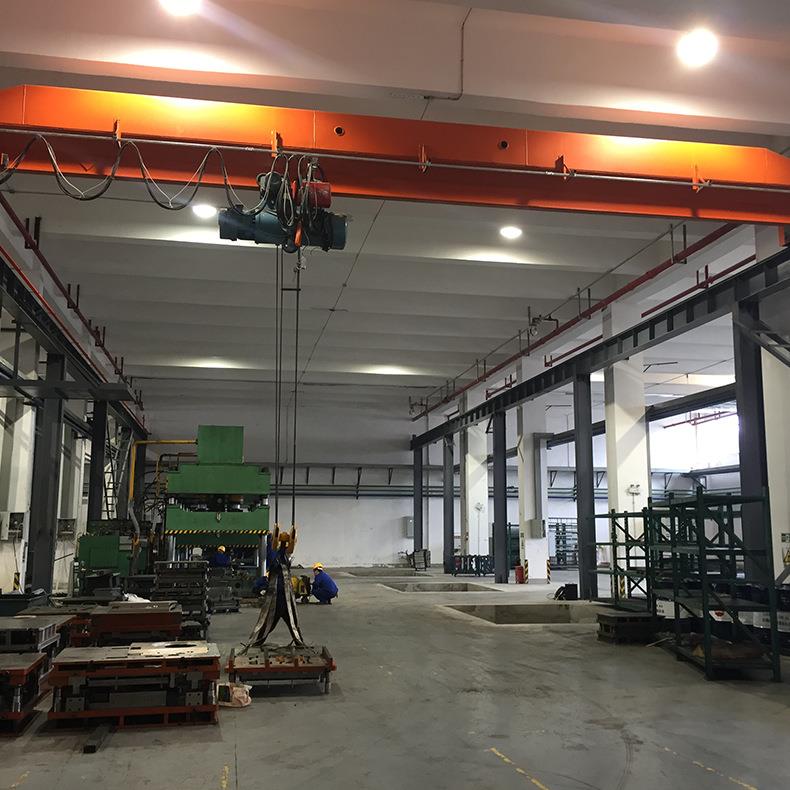 重庆起重机吨钢丝绳葫芦行车单梁航吊生产厂家