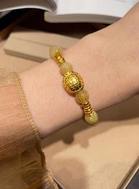 古法沙金富甲一方天然金