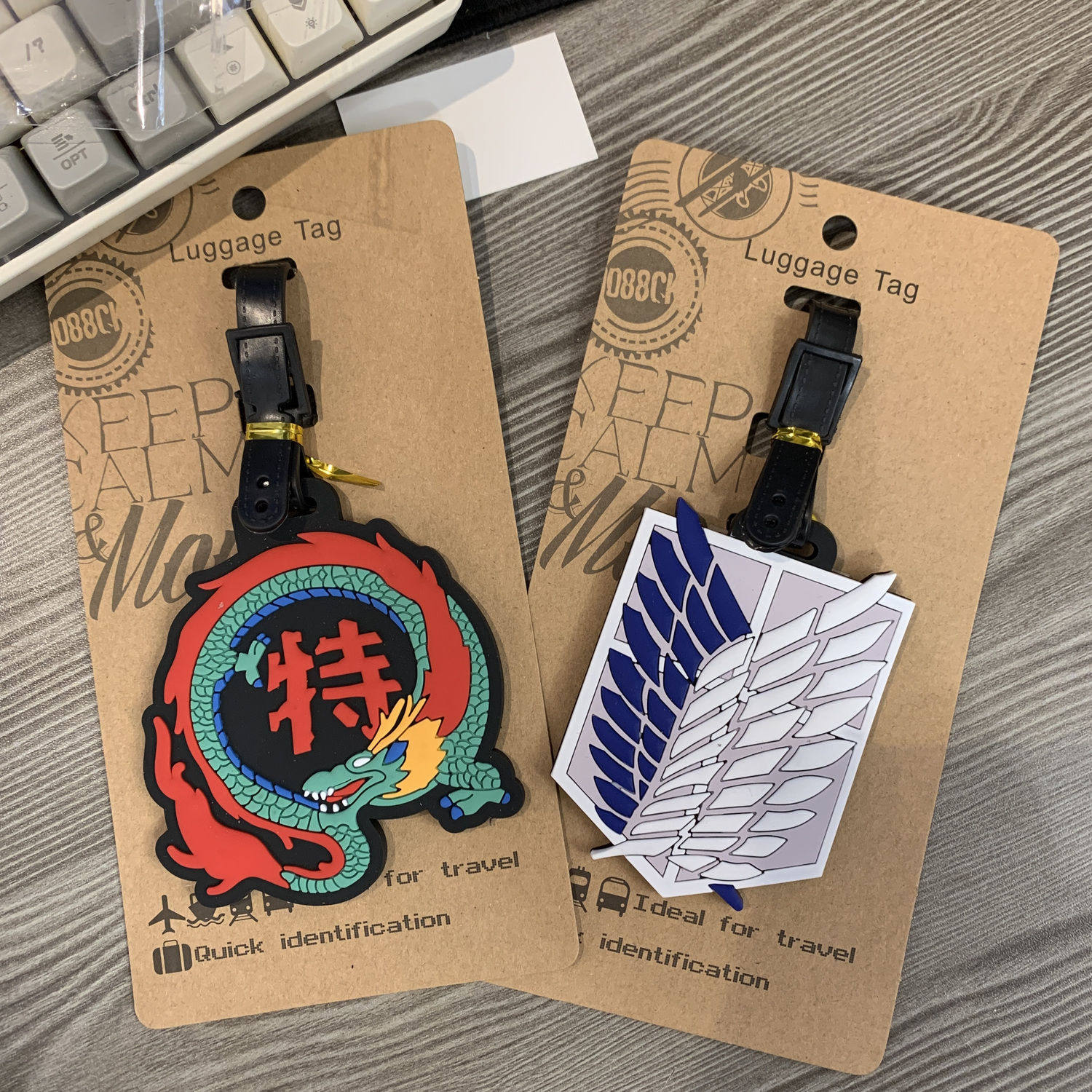 可爱卡通动漫logo中华小当家特级自由之翼行李牌托运包包挂牌防丢,户外/登山/野营/旅行用品,其他安全防盗产品,淘宝优惠券,粉丝福利购,淘宝优惠卷