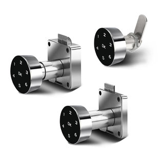 智能电子密码锁转舌锁办公会所健身房更衣柜信报箱文.件柜抽屉锁