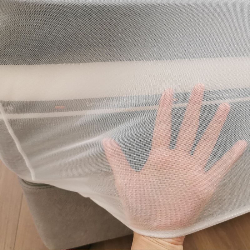 家居展厅床垫防尘防脏保护床笠纱全包透I明透气展示床垫弹力防尘