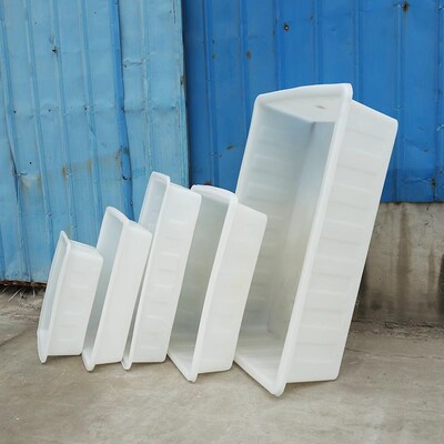 塑料箱牛筋水箱方箱加厚养殖箱养鱼养龟箱200/I500/1000升1500L升
