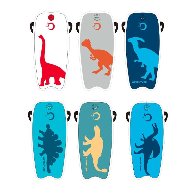 儿童趴板浮板充气桨板冲浪w板浆板儿童练习游泳划水赠气泵安全绳