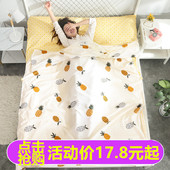 隔脏睡袋出差旅行住酒店宾馆大人床单便携双人O超轻非纯棉防脏被