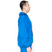 连体全身透气防护j服防尘服男女防岩棉玻璃纤维工业粉尘喷漆工作