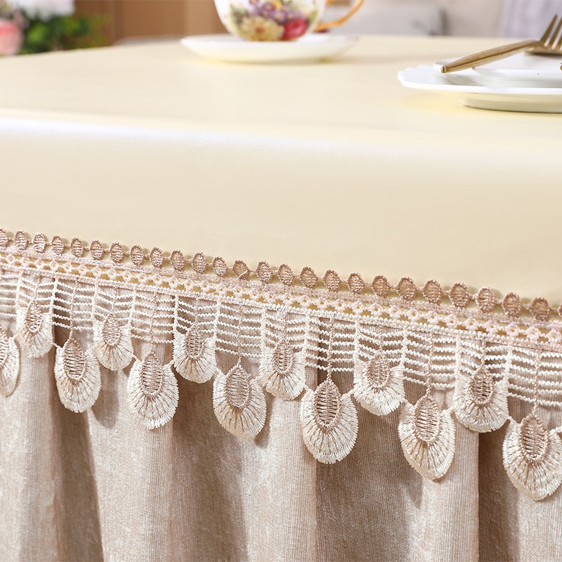 防水防油桌c罩方桌桌布烤火桌罩正方形防尘皮罩垂纱电炉罩取暖桌