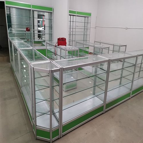 药店柜诊所玻璃展示n柜西药柜台医用药品柜子农药兽药房透明展示