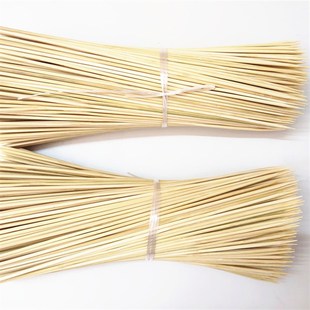 包邮 优质竹签2.5毫米 25厘米烧烤肉串炸串麻辣烫烤肠V素菜1万支