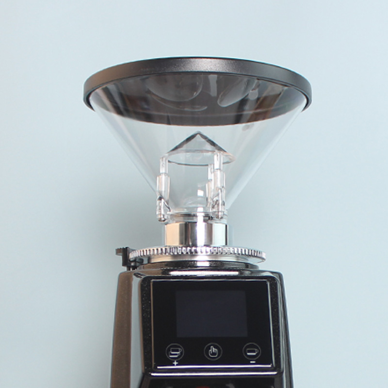 018/019/020/021/022电动磨豆G机豆仓防跳豆小豆仓咖啡研磨机漏斗
