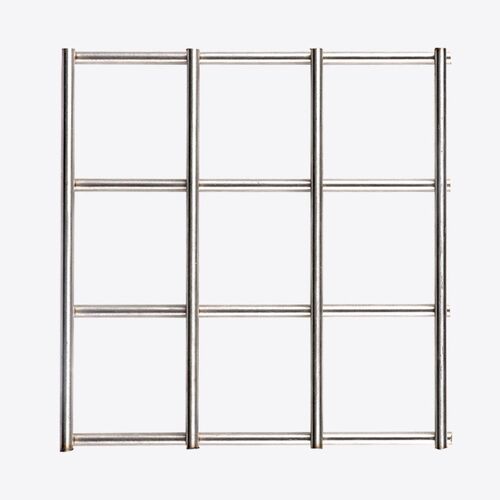 304材质不锈钢网片筛网加粗钢丝格网焊接隔O离防护围栏养殖铁网片