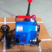 雷奇鼎牌打包机电熔热熔手动手提式 热熔捆扎PP带免扣拉.紧器打包