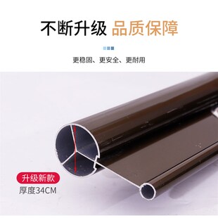 包安装阳台窗外伸缩晾衣架户外B推拉晒衣架折叠晾衣杆室外凉衣架