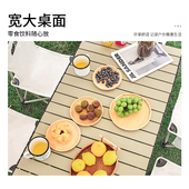 野餐多功能垂钓 备用品N套装 户外折叠桌椅蛋卷桌便携式 露营全套装