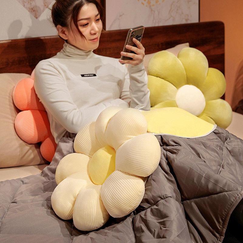 花朵抱枕被子两用二合一折叠靠枕毯子汽车K办公室午睡枕头车载毛,居家布艺,抱枕被,淘宝优惠券,粉丝福利购,淘宝优惠卷