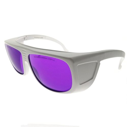 黄光防护眼镜激光护目眼睛保护190-380nm 570-600nmW 激光防护眼