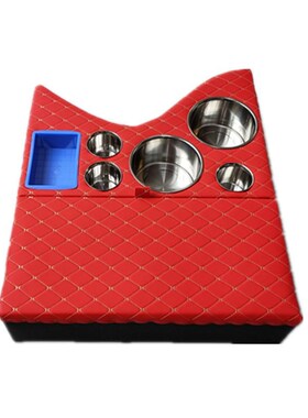 货车水杯暖壶T7H盒用架大配件改驾驶室储物R箱装饰饮水机豪沃