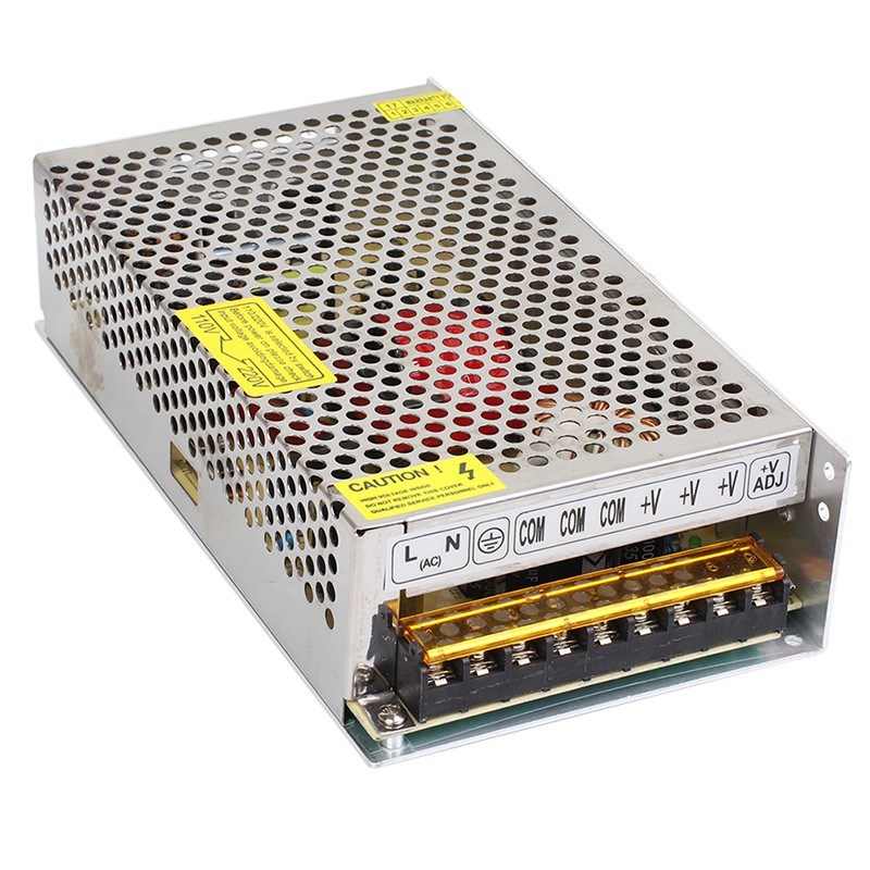 变压器220转1V2V48V10A12A大功率直流减R速电机马达电源适配器