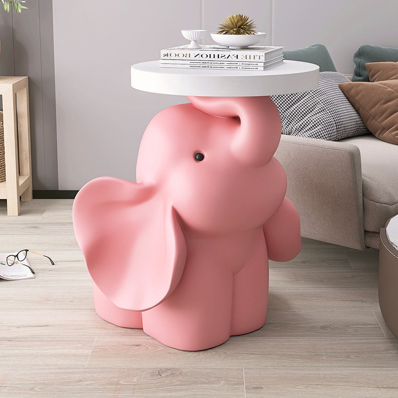 韵灿大象客厅大型落地摆件家居饰品电视柜沙发旁茶几W床头乔迁礼