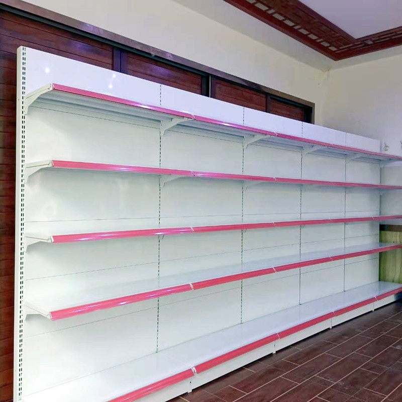 超市货架便利店商店小卖部展示架药店文具M士多店单双面零食置物,商业/办公家具,淘宝优惠券,粉丝福利购,淘宝优惠卷