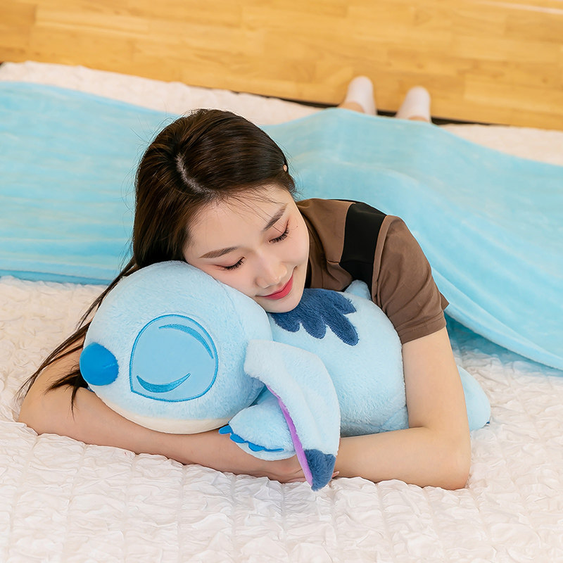 新款史迪仔e抱枕被子两用车载空调被儿童午睡毯子二合一靠垫女礼,居家布艺,抱枕被,淘宝优惠券,粉丝福利购,淘宝优惠卷