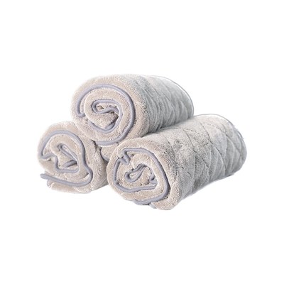 小辫子毛巾双面加厚擦r车巾不掉毛洗车收水超强吸水高级快速吸水