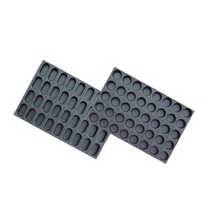 不沾蛋糕烤盘拔丝脆皮无水406z0大烤箱大蒸箱烘焙模具商用圆方包