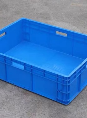 8644物流箱800*600*450箱子8633胶箱8622胶框8611大号盒Y8628筐框