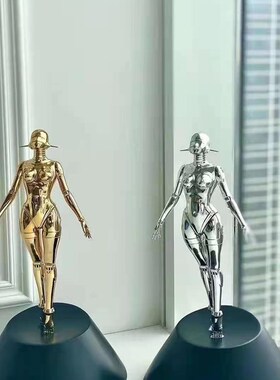 机械姬潮a玩手办未来科技摆件雕塑ins空山基潮流潮品ins机器工业