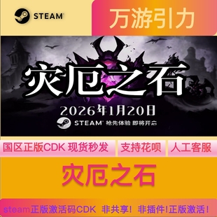 Steam正版 灾厄之石 Blightstone 激活码CDK